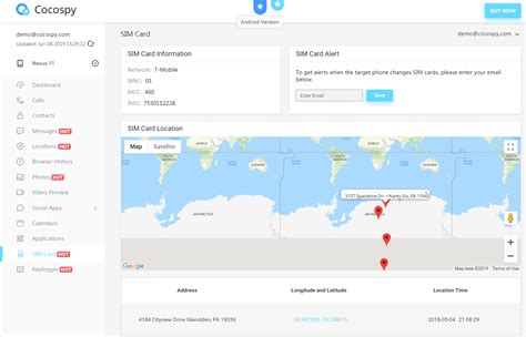 smart sim card locator|sim card location tracker.